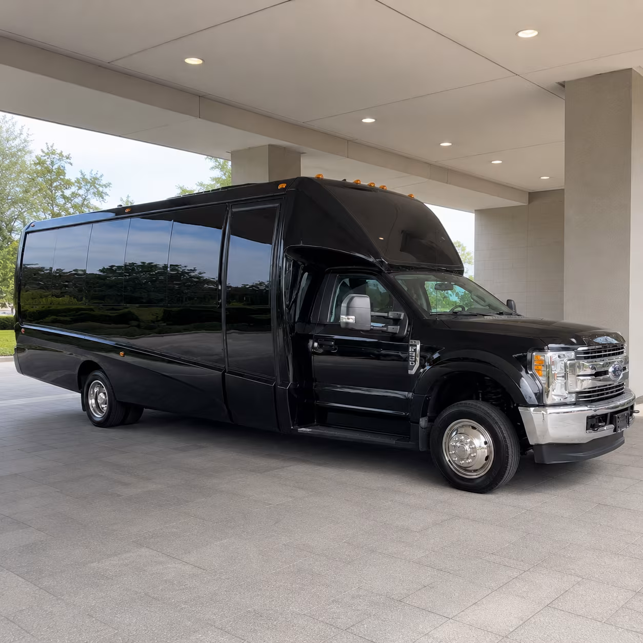 18 Passenger Party Bus