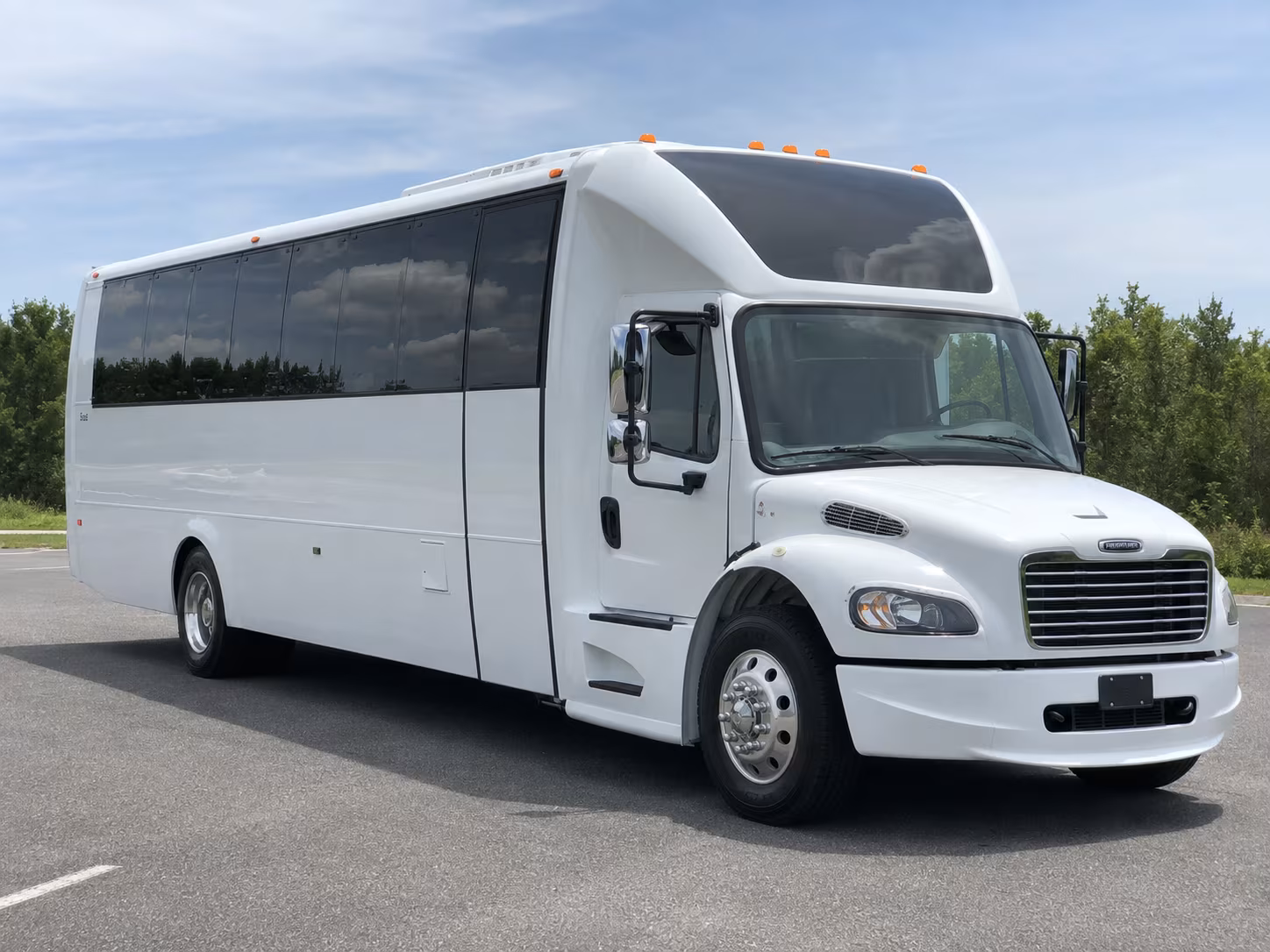 50 Passenger Party Bus