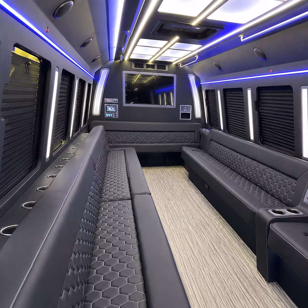 Draper Birthday, Sweet 16, & Quinceañera Party Bus Rentals