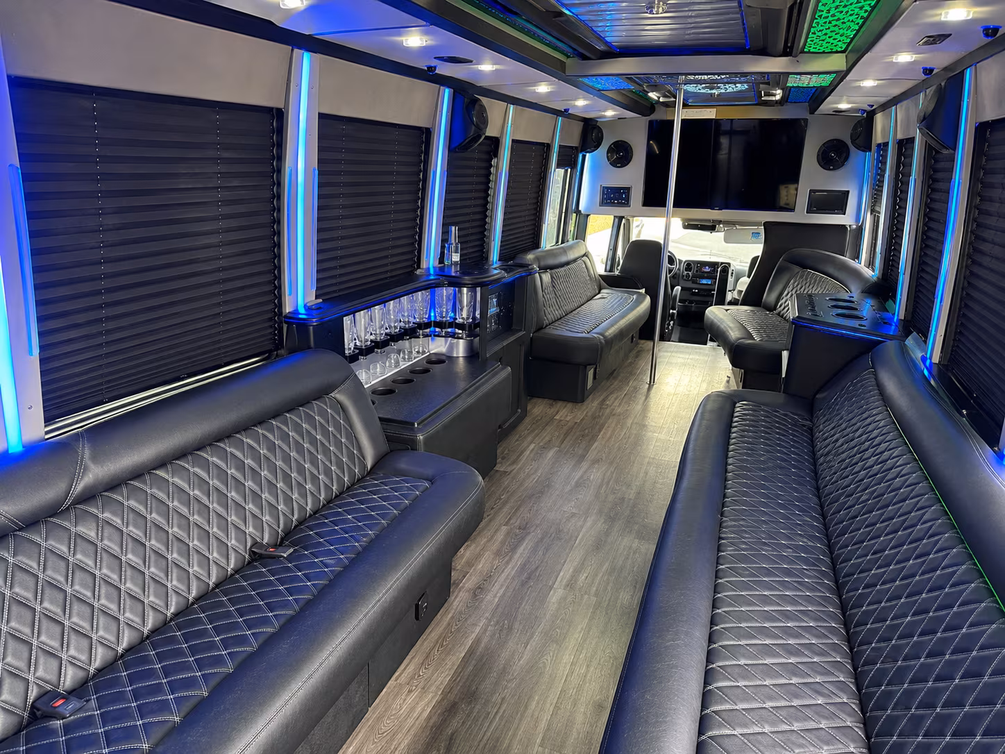 Draper Party Bus Rental