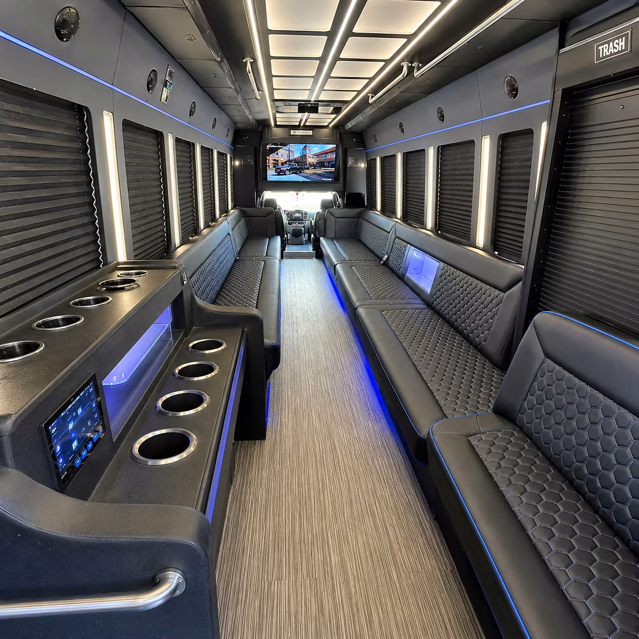 Salt Lake City Party Bus Rental