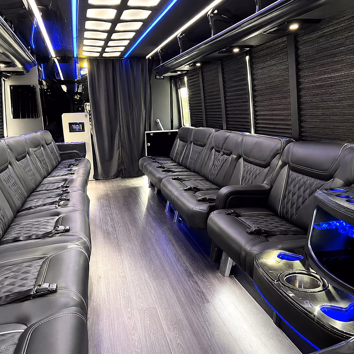 Sandy Birthday, Sweet 16, & Quinceañera Party Bus Rentals
