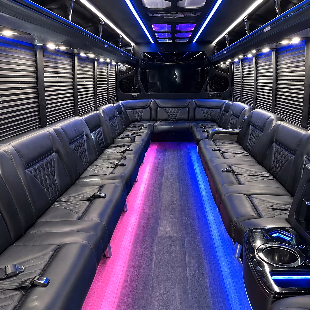 South Jordan Birthday, Sweet 16, & Quinceañera Party Bus Rentals
