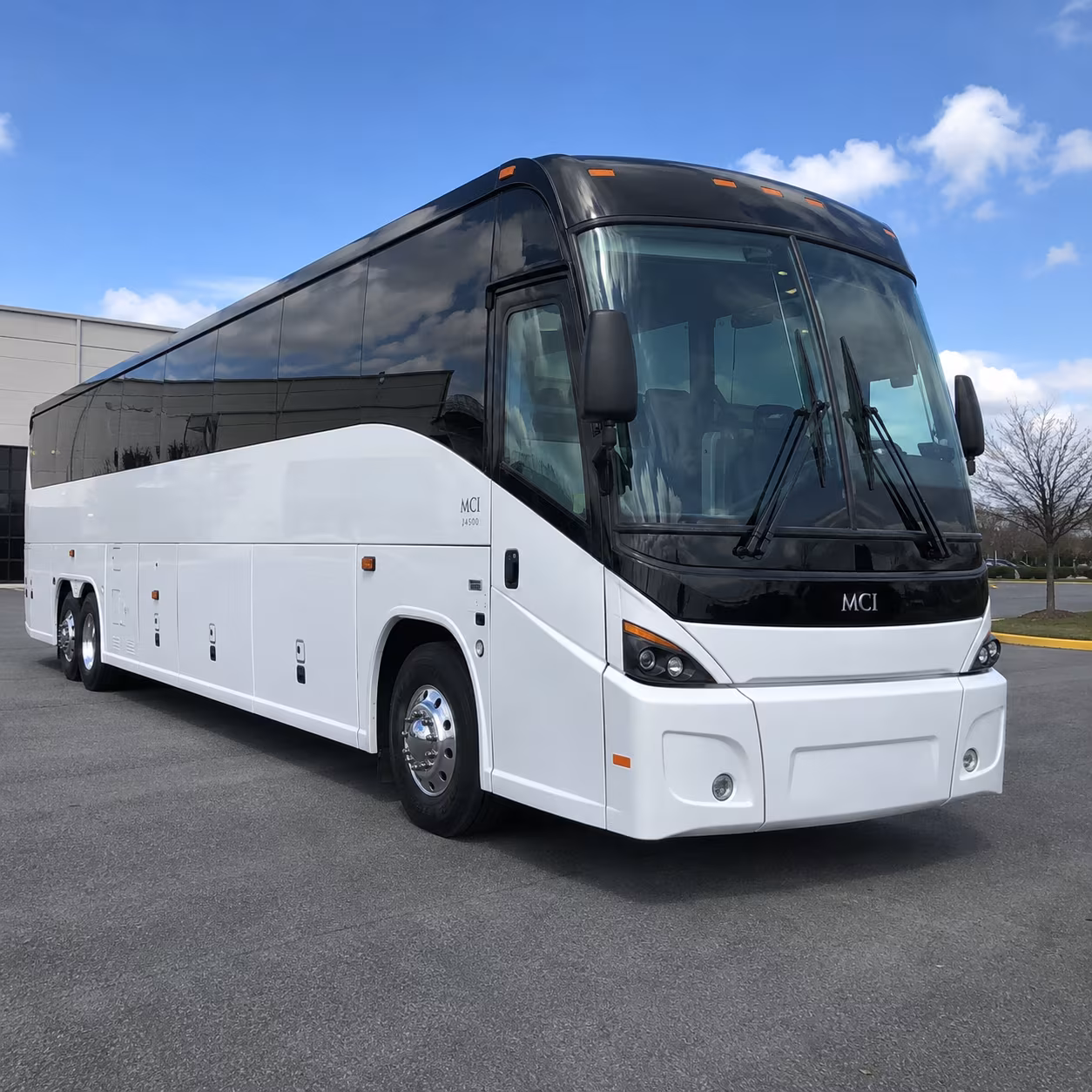 West Jordan Airport Shuttle & Transportation party bus exterior
