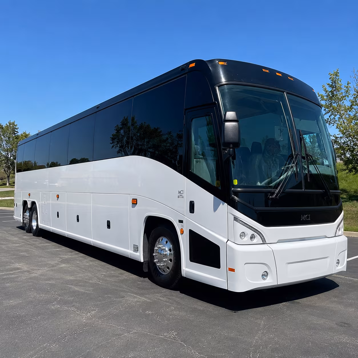 West Jordan Airport Shuttle & Transportation party bus exterior
