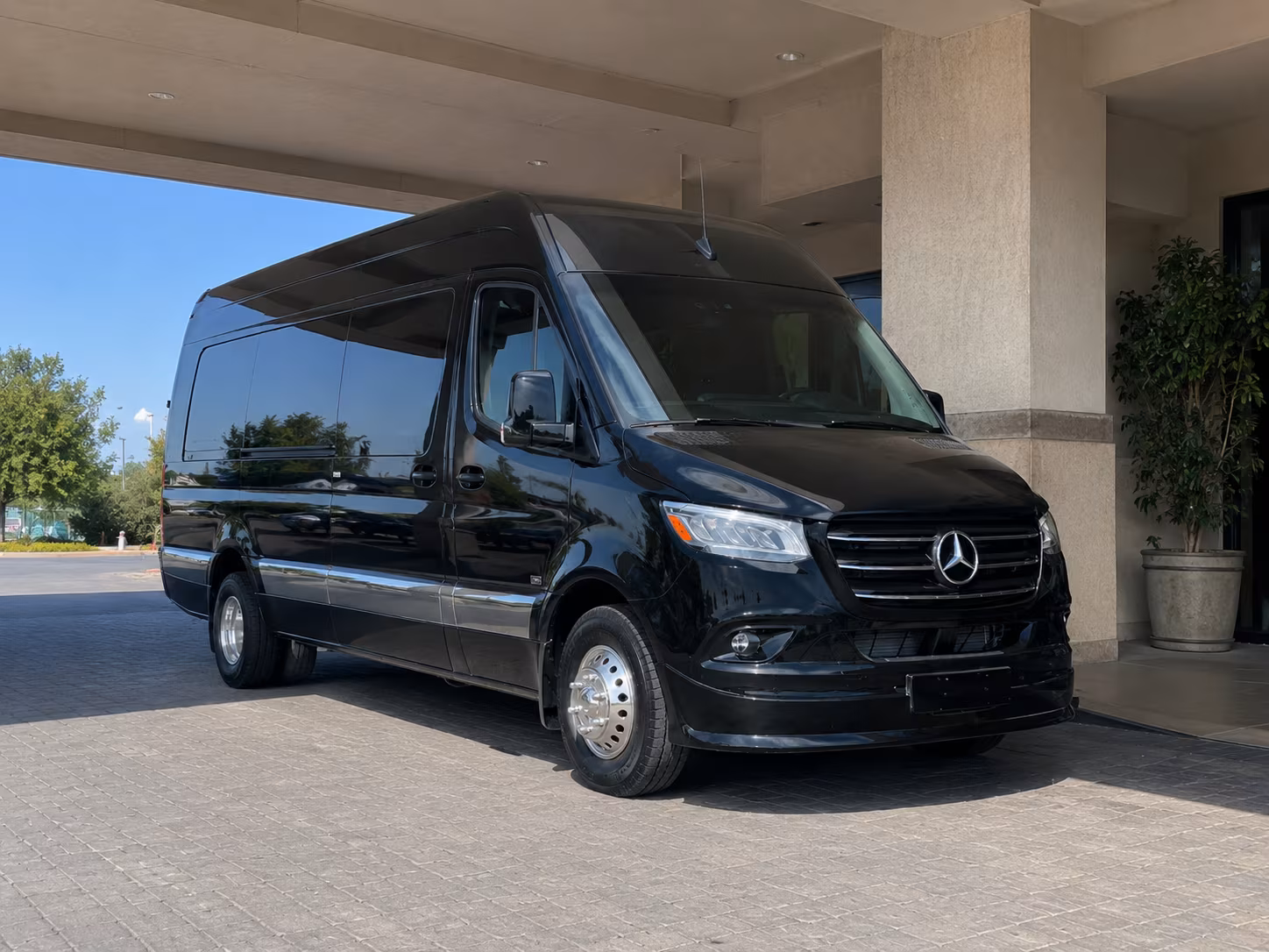 West Jordan Airport Shuttle & Transportation party bus interior