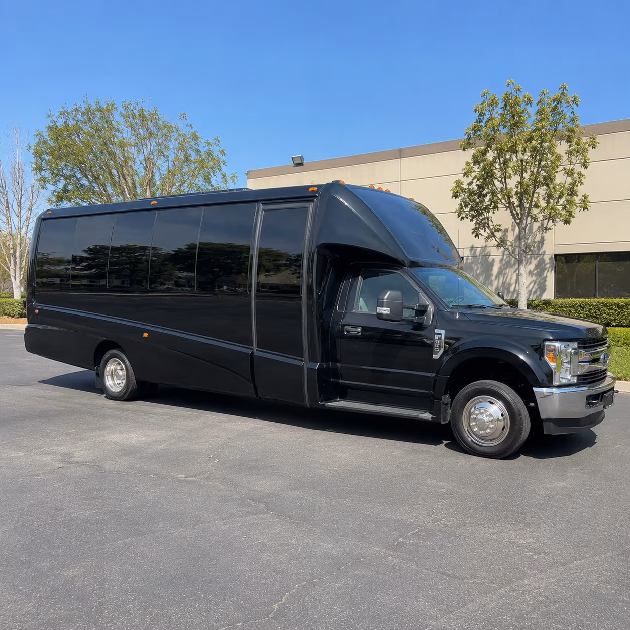 West Jordan Birthday, Sweet 16, & Quinceañera Transportation party bus exterior