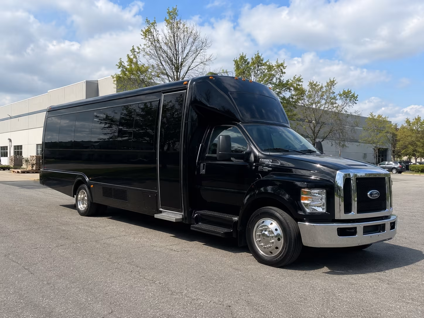 West Jordan Birthday, Sweet 16, & Quinceañera Transportation onboard seating