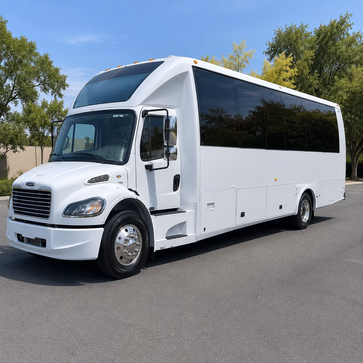 West Jordan Birthday, Sweet 16, & Quinceañera Transportation party bus interior