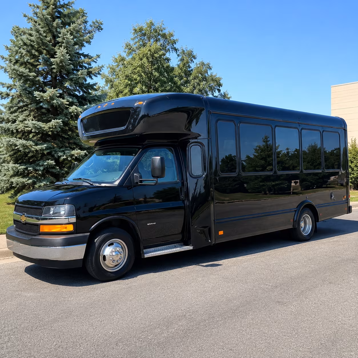 West Jordan Concert & Music Festival Transportation party bus exterior