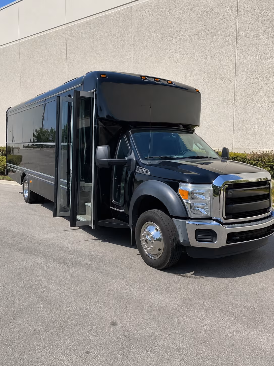 West Jordan Concert & Music Festival Transportation party bus interior
