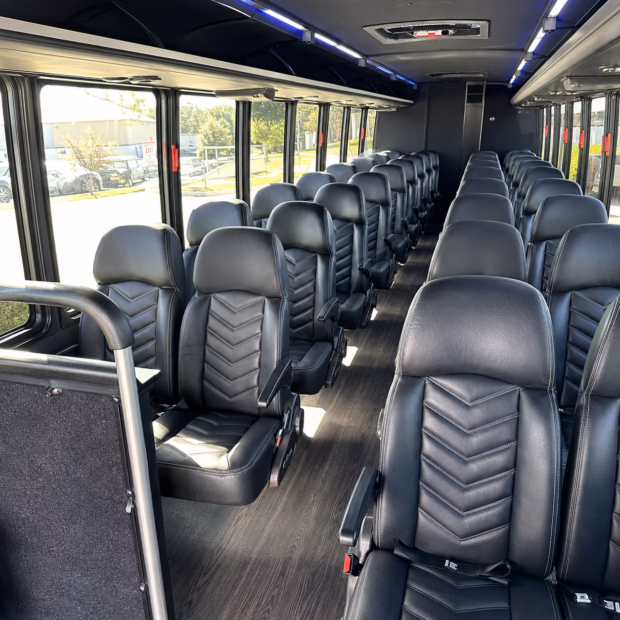 West Jordan Corporate Transportation party bus exterior