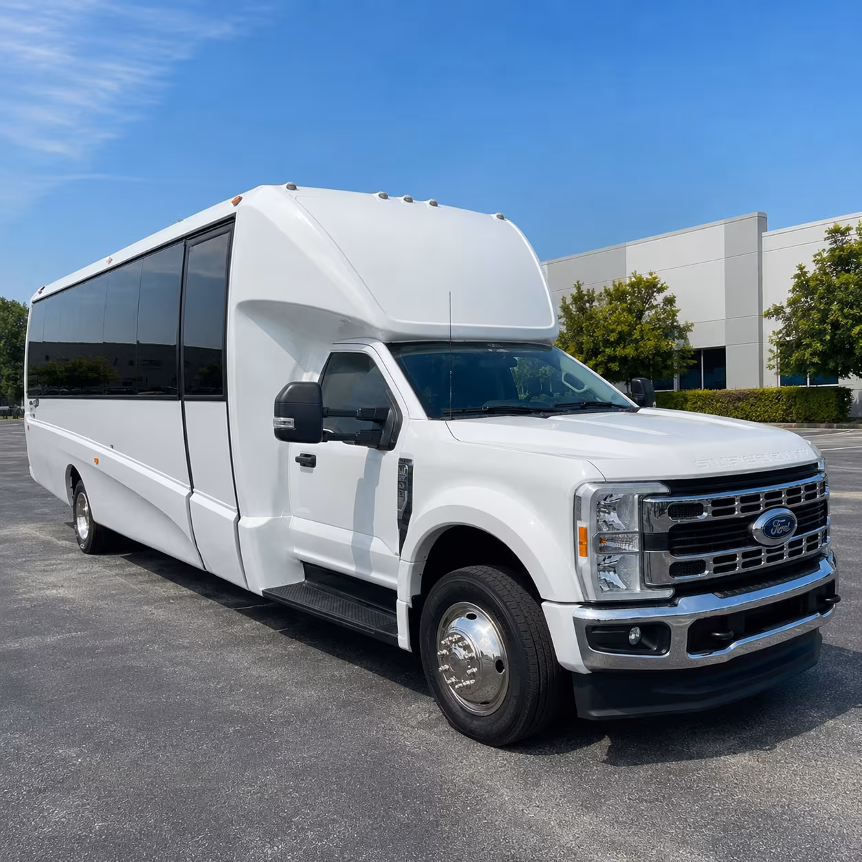 West Jordan Corporate Transportation party bus exterior
