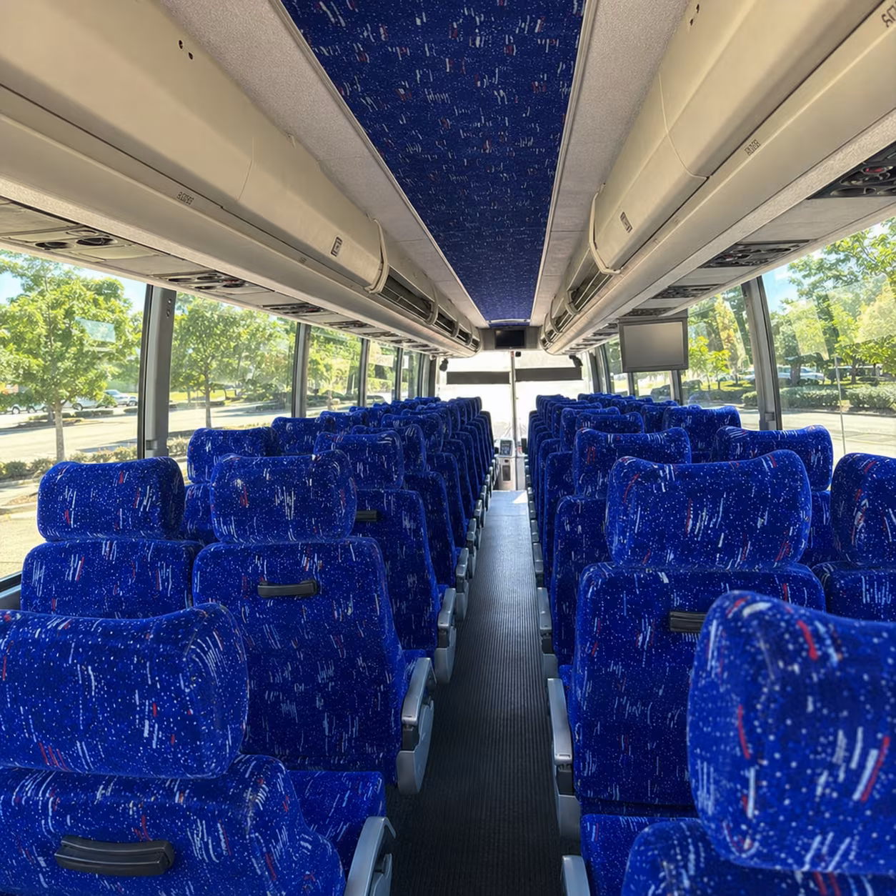West Jordan Corporate Transportation onboard seating