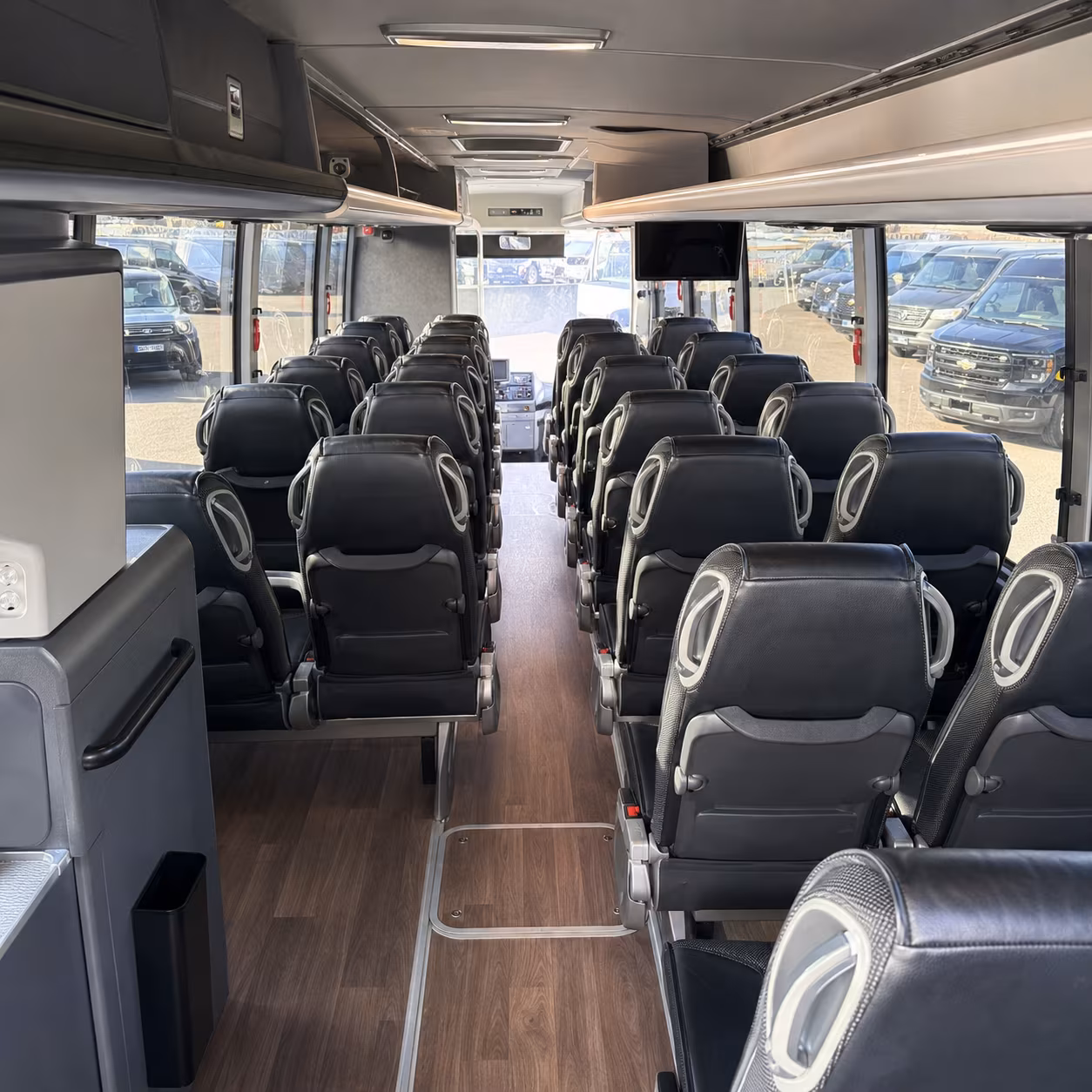 West Jordan Corporate Transportation party bus exterior