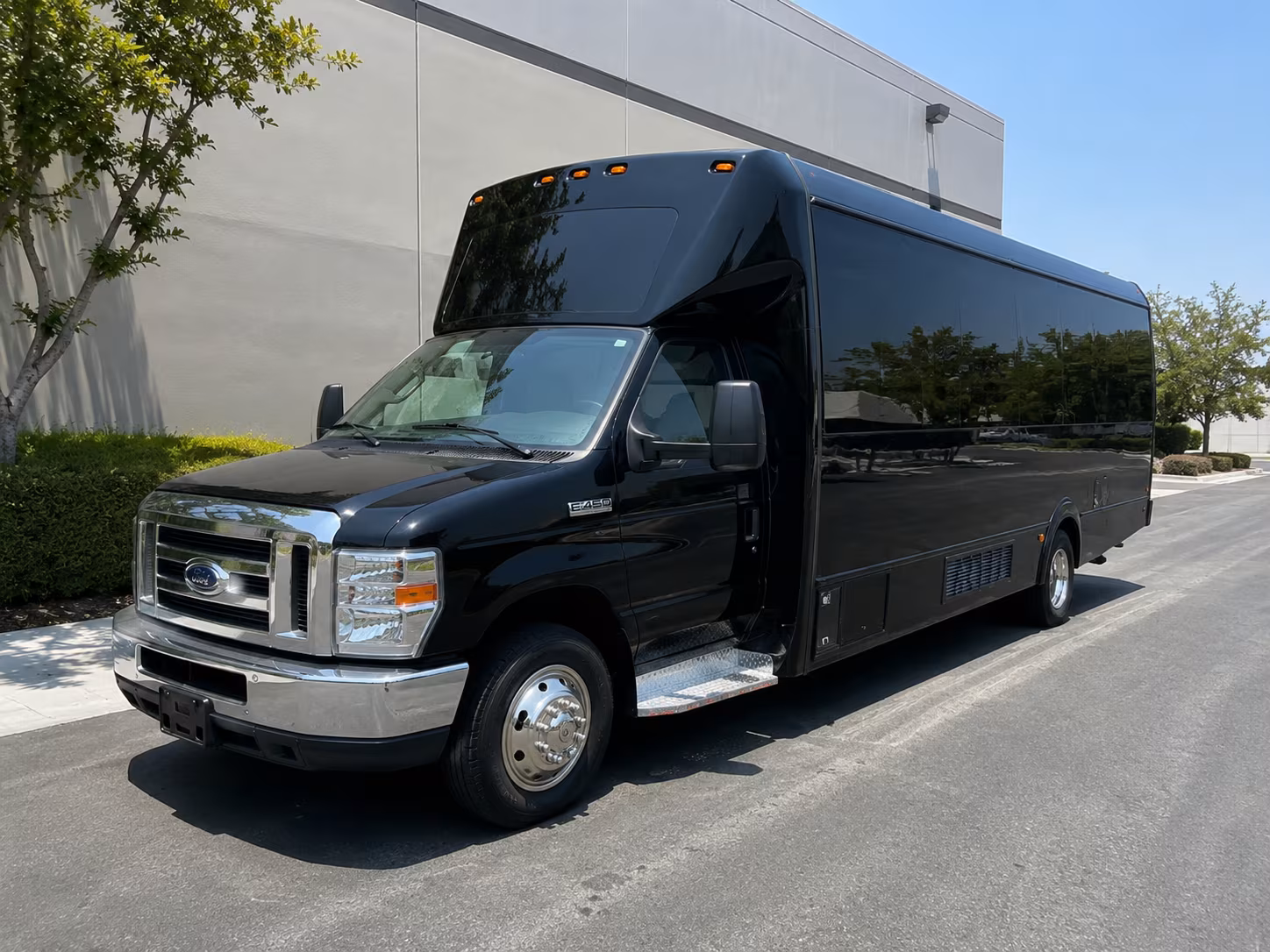 West Jordan Prom & Homecoming Transportation onboard seating