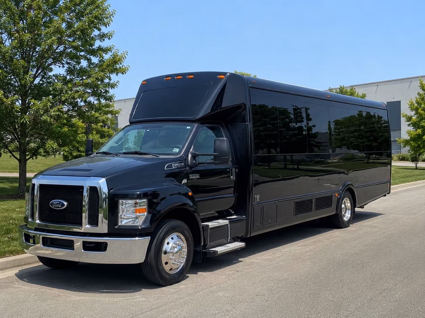 West Jordan Prom & Homecoming Transportation party bus interior