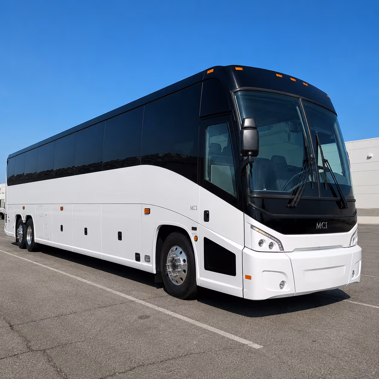 West Jordan School Event Transportation party bus exterior