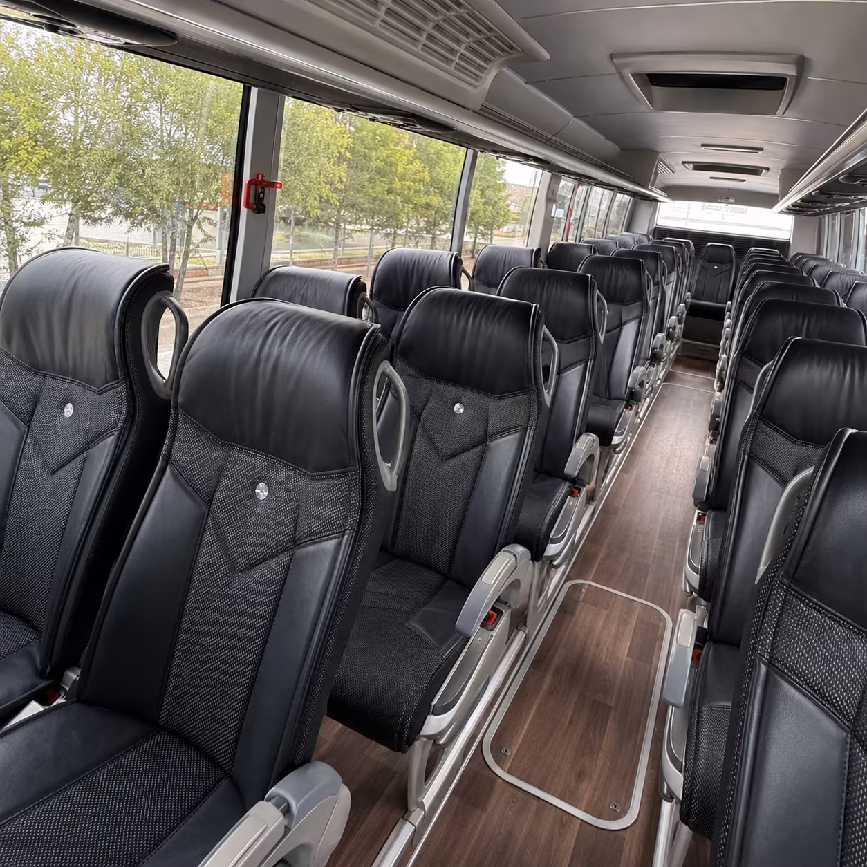 West Jordan School Event Transportation party bus exterior