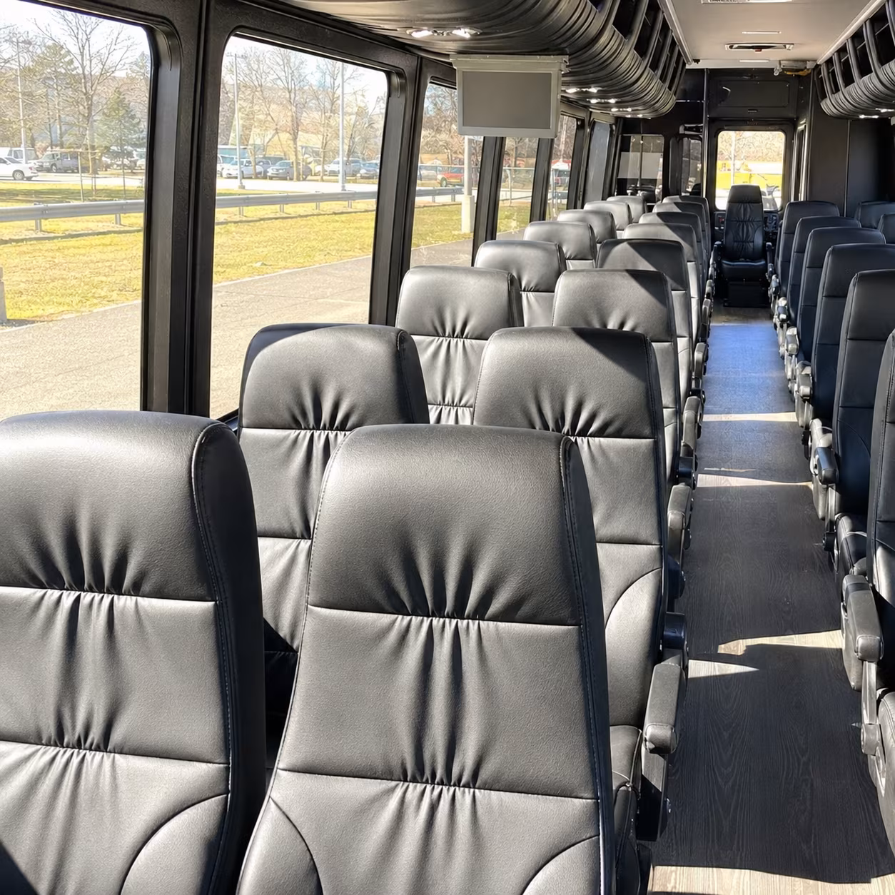 West Jordan School Event Transportation onboard seating