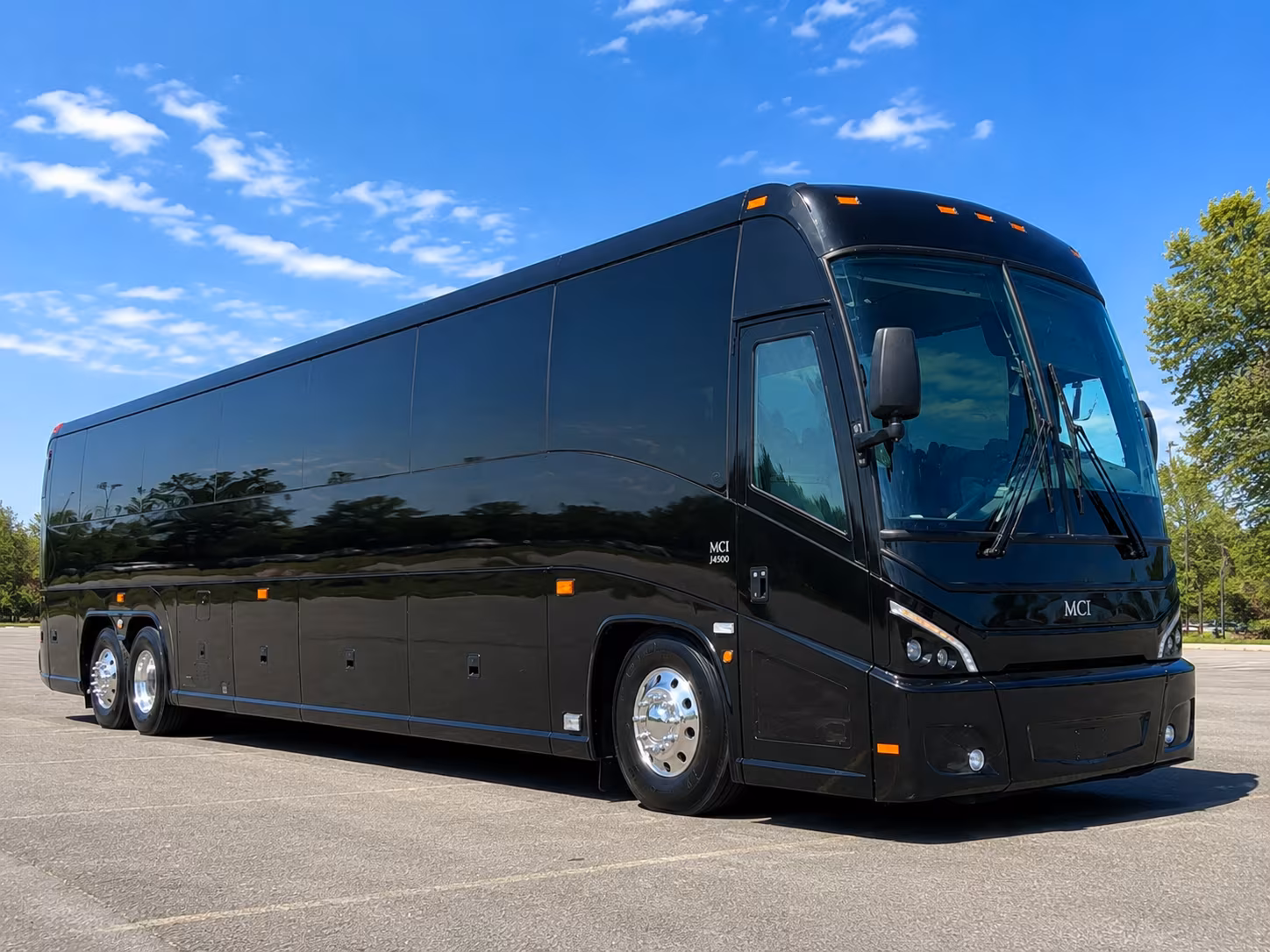 West Jordan School Event Transportation party bus interior