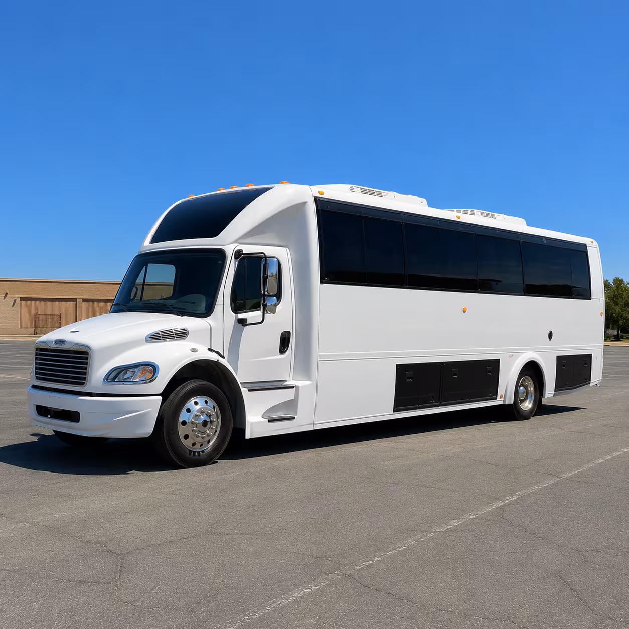 West Jordan Sporting Event Transportation party bus interior