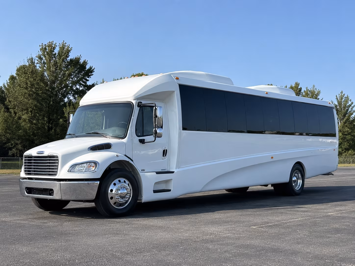 West Jordan Wedding Transportation onboard seating