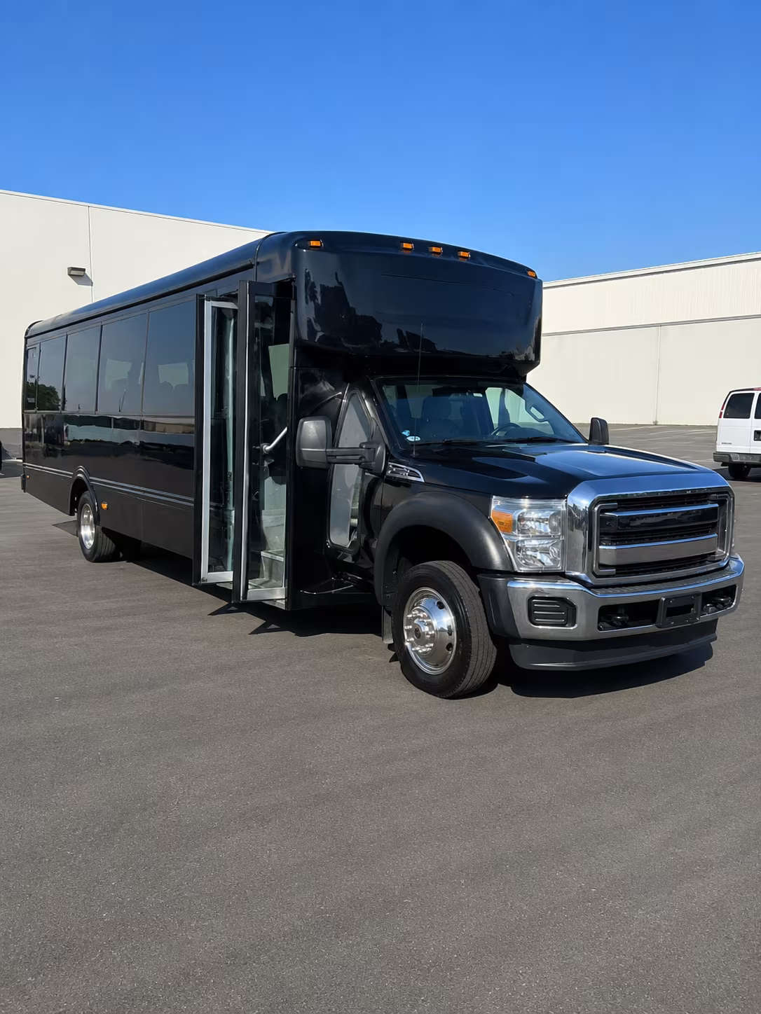 West Jordan Wedding Transportation party bus interior