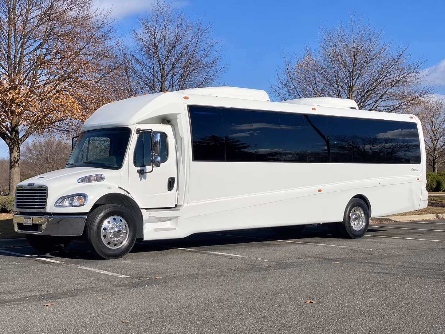 West Jordan Winery Tour & Pub Crawl Transportation party bus exterior
