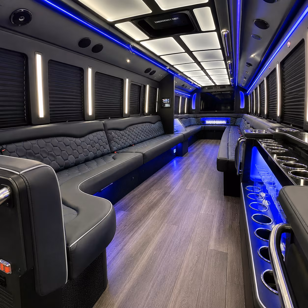 West Valley City Homecoming & Prom Party Bus Rentals