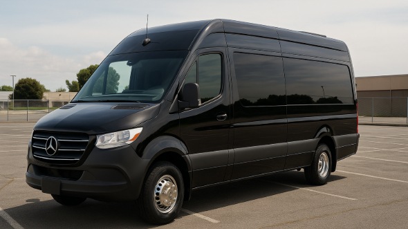 Exterior of West Jordan Party Bus Company's 18 Passenger Party Bus in Taylorsville