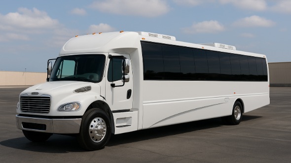 Exterior of West Jordan Party Bus Company's 30 Passenger Party Bus in West Jordan
