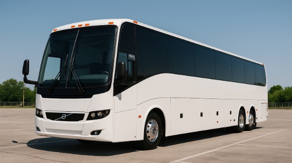 Exterior of West Jordan Party Bus Company's 40 Passenger Party Bus in Lehi
