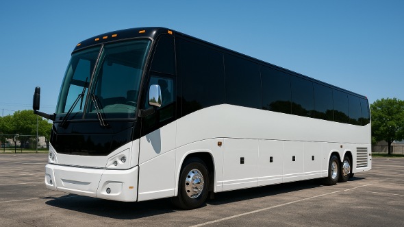 Exterior of West Jordan Party Bus Company's 40 Passenger Party Bus in Murray