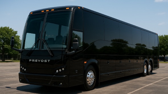 Exterior of West Jordan Party Bus Company's 40 Passenger Party Bus in Sandy