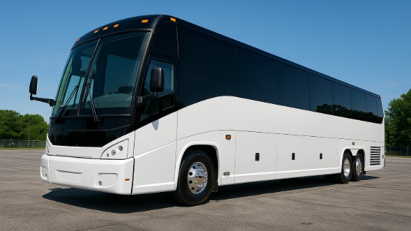 Exterior of West Jordan Party Bus Company's 40 Passenger Party Bus in Taylorsville