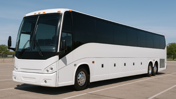 Exterior of West Jordan Party Bus Company's 50 Passenger Party Bus in Murray