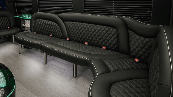 west jordan 18 passenger party bus rental