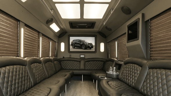 west jordan 40 passenger party bus rental