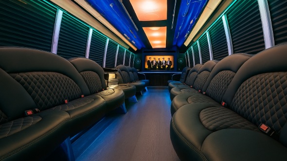 west jordan 50 passenger party bus rental